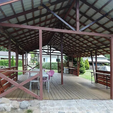 House In At The With The Terrace Ferienhaus *