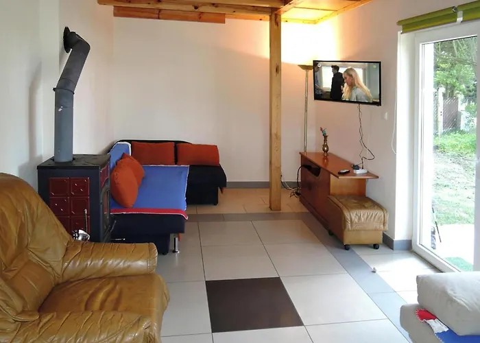 In Near Puszcza Bukowa Casa de Férias